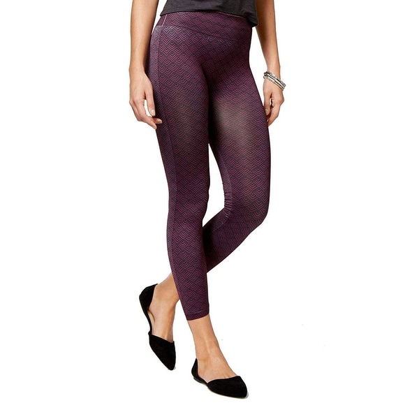 Hue First Look Seamless Skimmer Leggings Pants Overstock