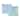 Southern Tide Eldora Euro Blue Sham