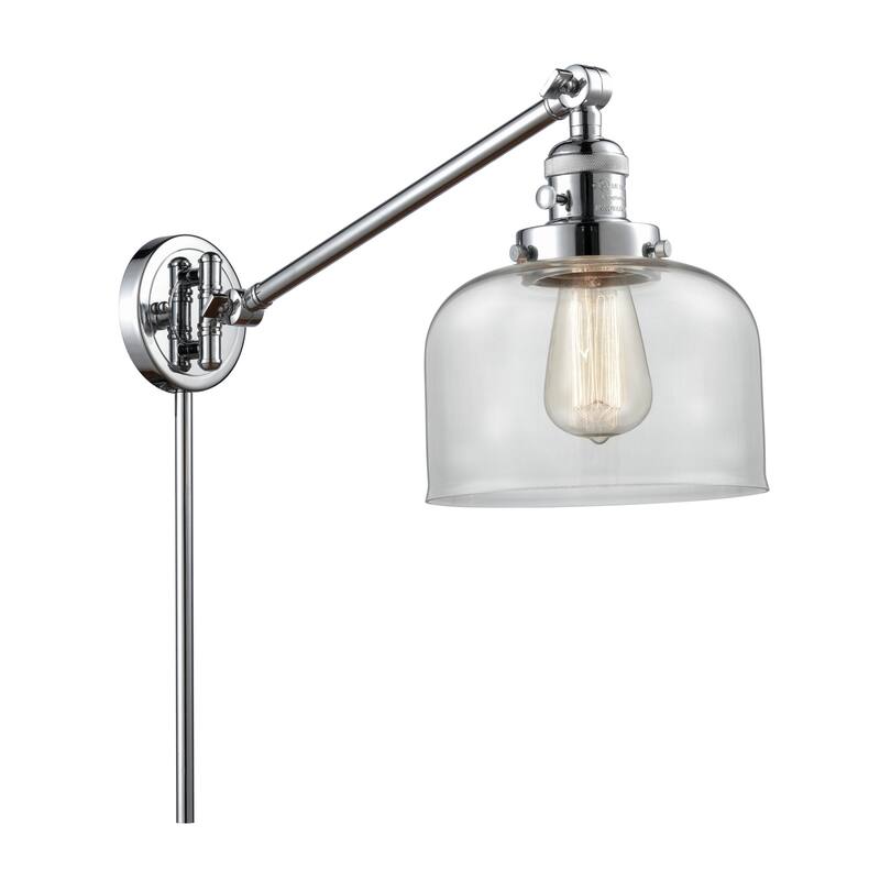 Innovations Lighting Large Bell Single Light 25" Tall Wall Sconce /