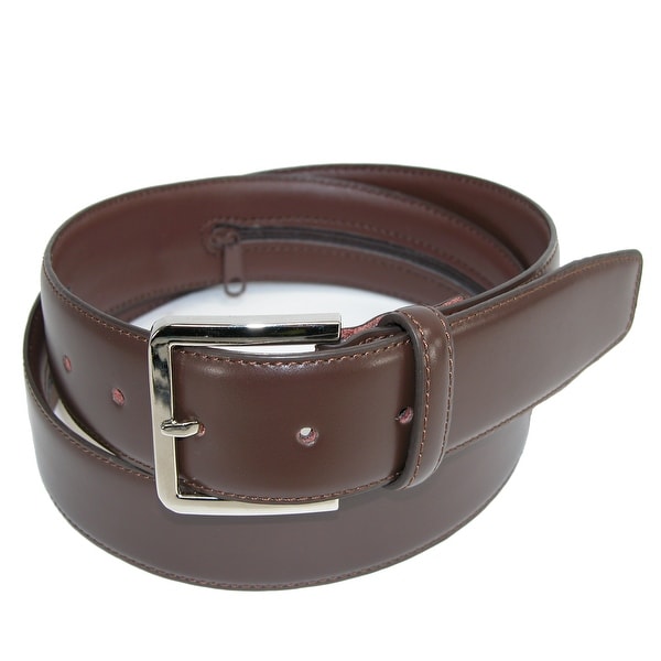 CTM® Men's Leather Travel Money Belt (Large Sizes Available)