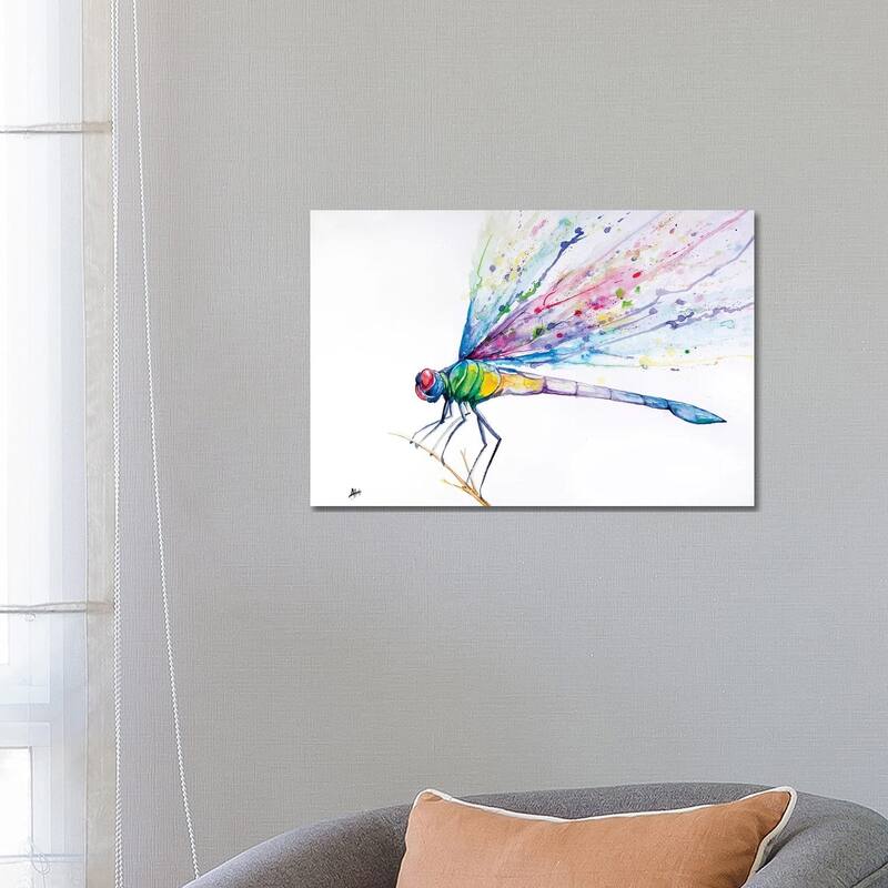 iCanvas "Dragonfly" by Marc Allante Canvas Print - 18x26x1.5