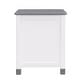 preview thumbnail 14 of 22, Wooden Nightstand with Two Drawers for Kids,