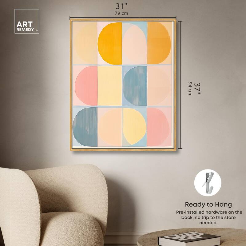 Variations on a Theme Canvas by Art Remedy