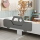 preview thumbnail 5 of 5, White Car-Shaped Twin Bed with Bench