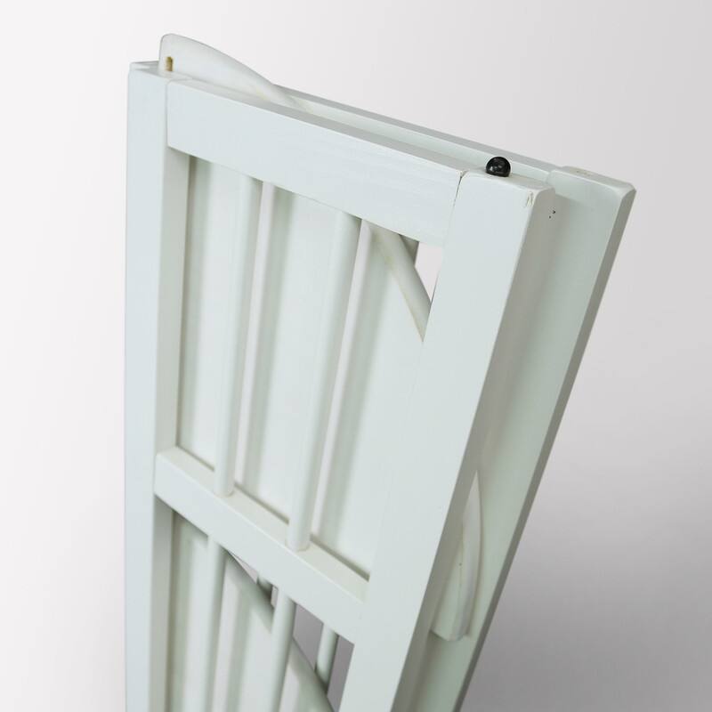 Mission 4-shelf Corner Folding 100% Solid Wood Bookcase