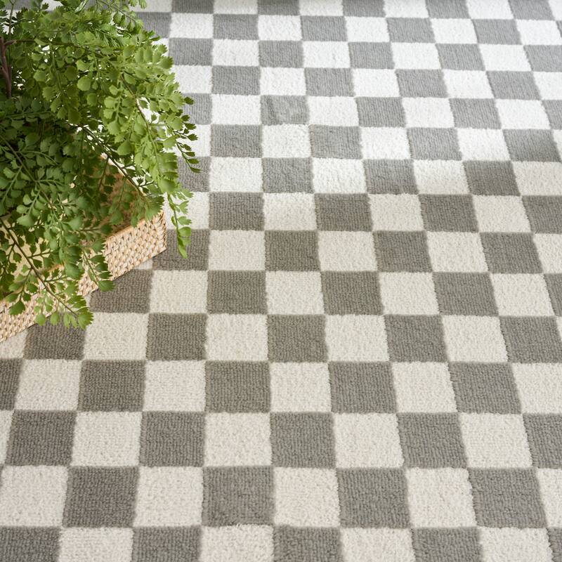 Nourison Serenity Home Indoor only Geometric Area Rug