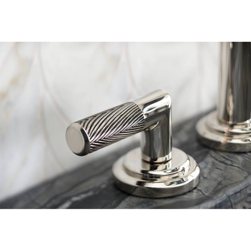 Kallista Pinna Paletta 1.2 GPM Widespread Bathroom Faucet with Tall
