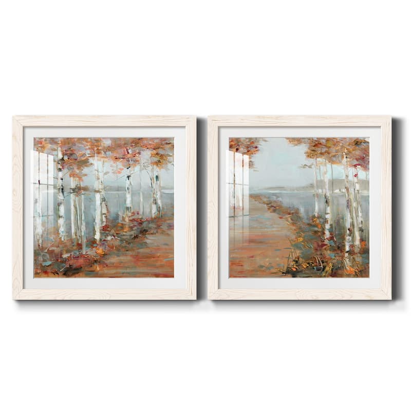 Birch Walk I-Premium Framed Print - Ready to Hang