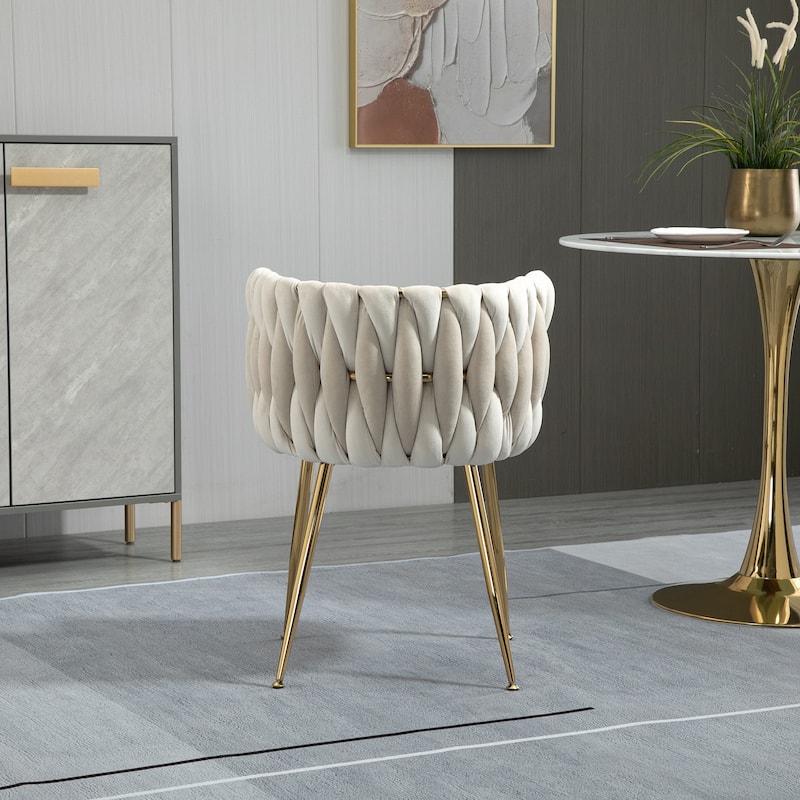Modern Leisure Accent Dining Chair Set of 2