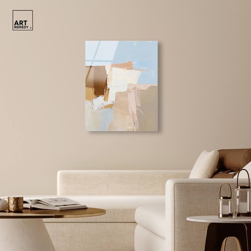 Earth and Ether Acrylic by Art Remedy, Ready to Hang