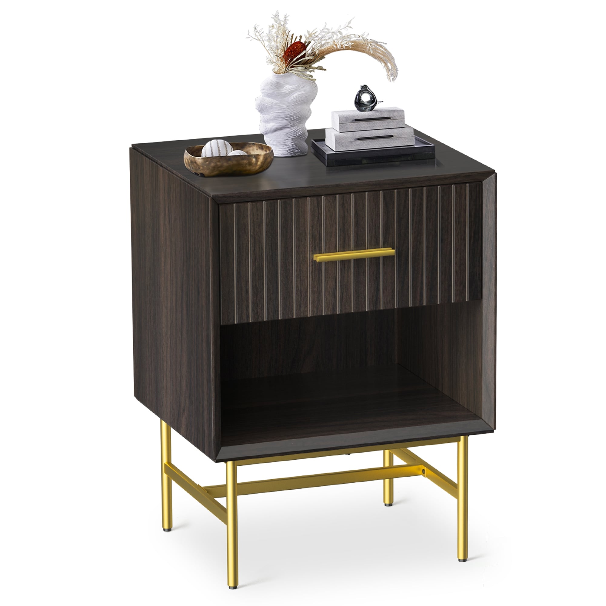 Brown 1drawer Nightstands Bed Bath & Beyond