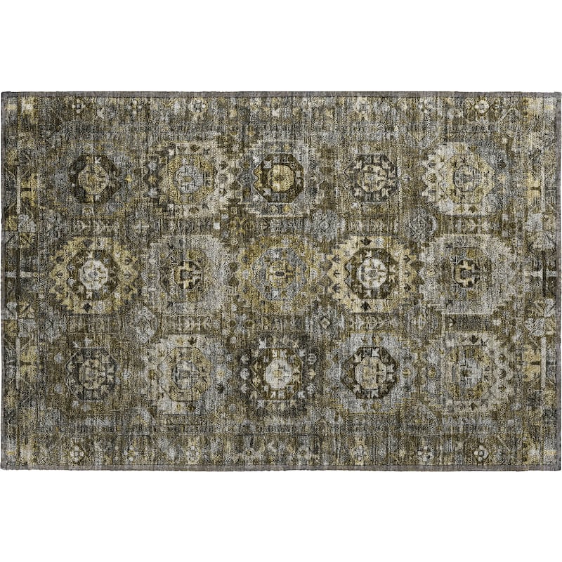 Premium Washable Super Soft Traditional Global Mayfield Rug