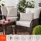 preview thumbnail 27 of 74, Sunbrella 2-Piece Premium Deep Seat Outdoor Cushion Set