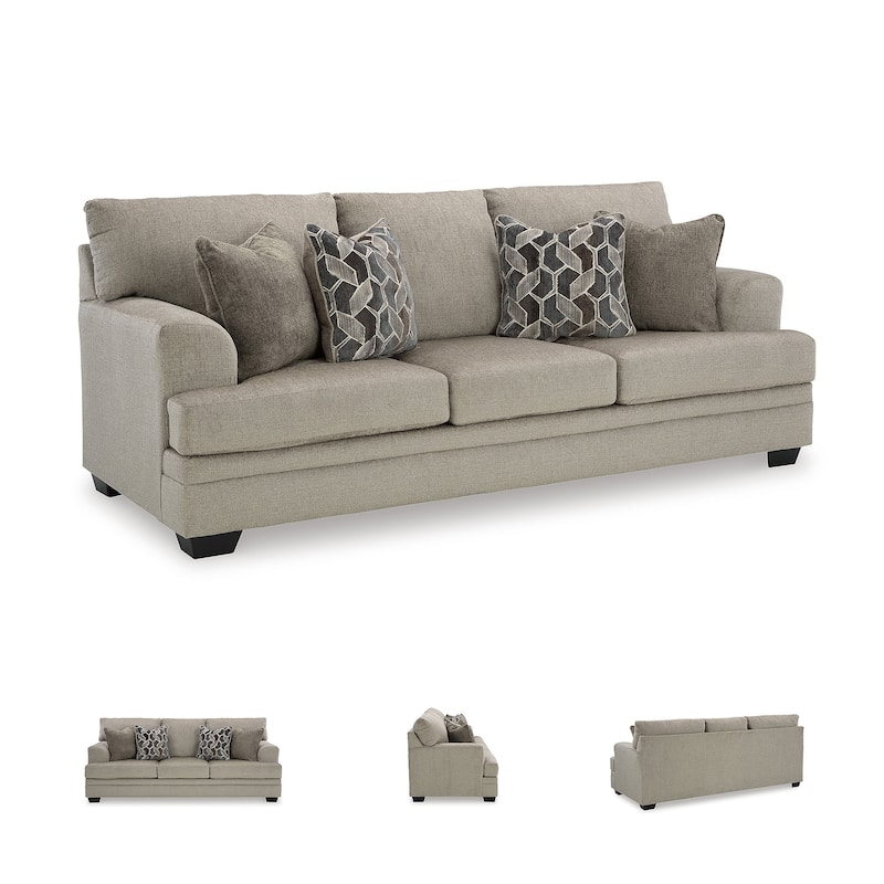 Signature Design by Ashley Stonemeade Sofa - 92" W x 41" D x 39" H