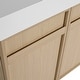 preview thumbnail 40 of 74, Bathroom vanity with resin countertop