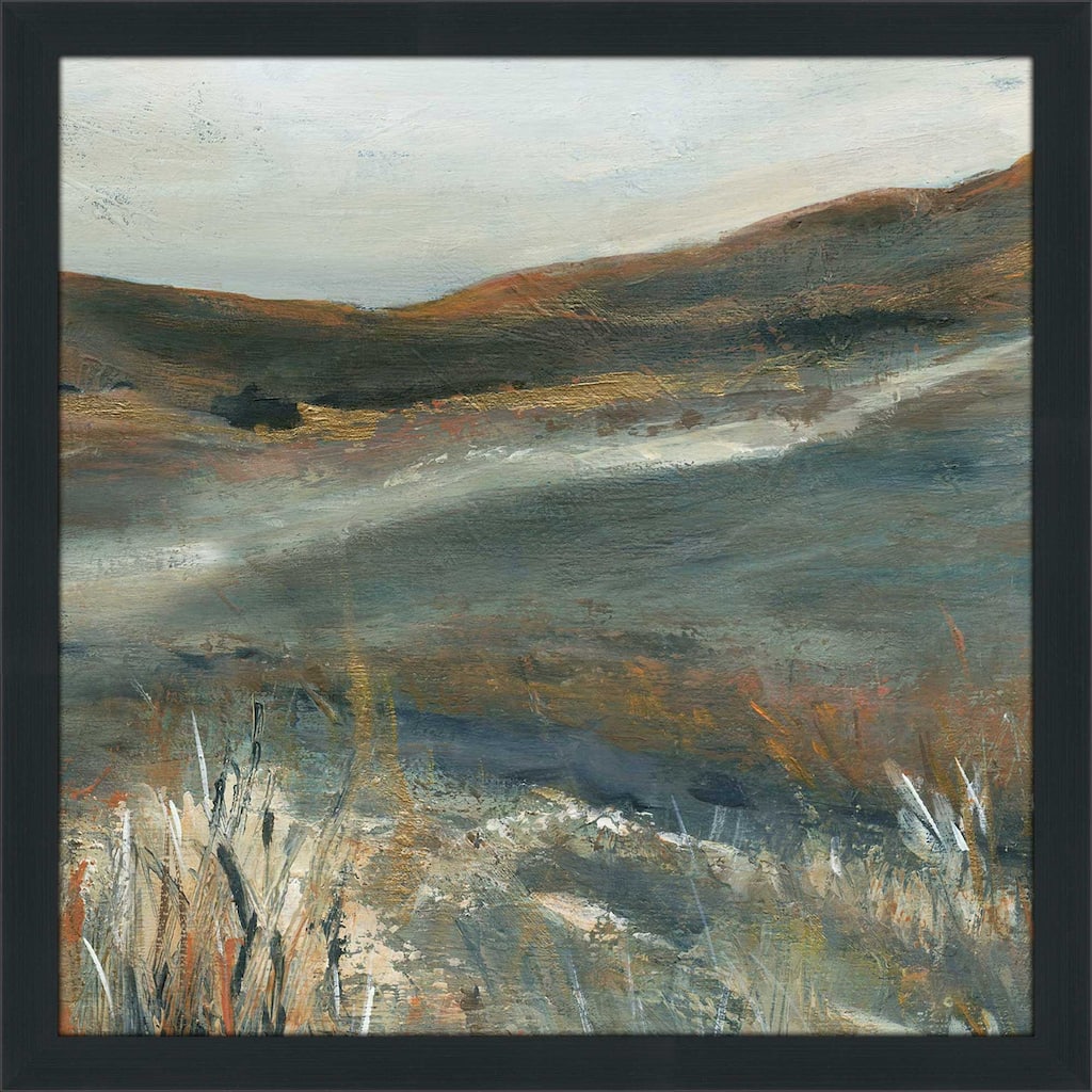 "Copper Dusk II (Square)" by Carol Robinson Print on Acrylic