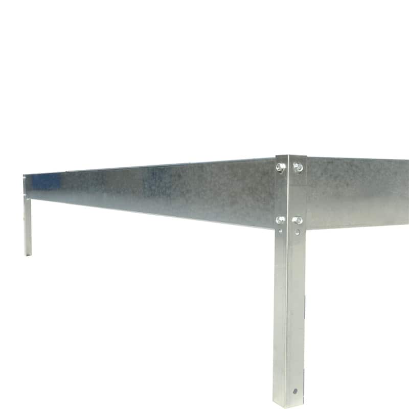 Heavy Duty Aluminum Outdoor Polycarbonate Greenhouse with Rain Gutter