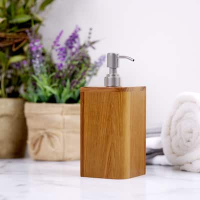 Eka Collection Soap Dispenser - W/Stainless Steel Pump