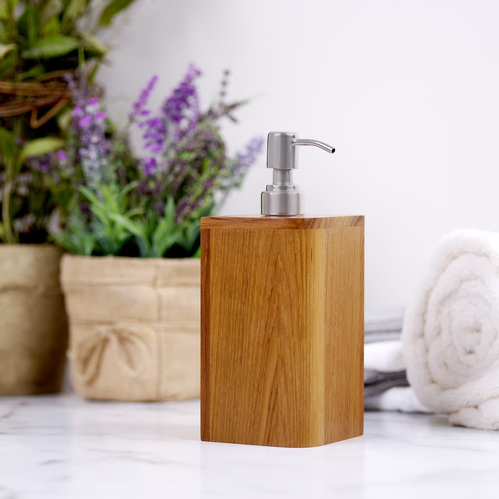 Eka Collection Soap Dispenser - W/Stainless Steel Pump