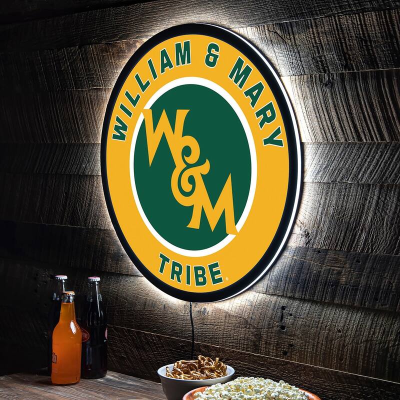 William & Mary LED Lighted Sign
