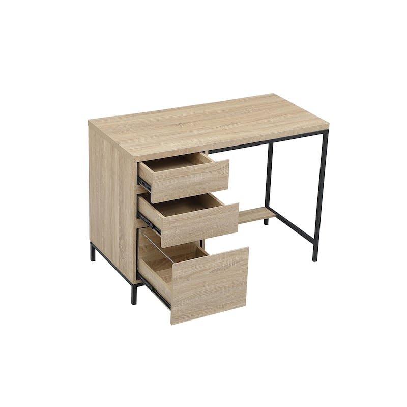 Montague 42 Inch Desk in Mango Wood