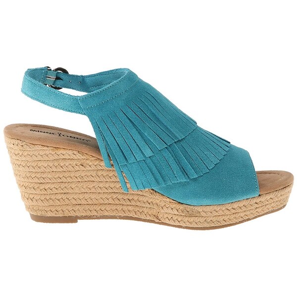 minnetonka ashley wedge