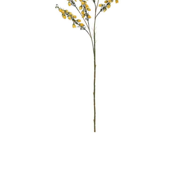 Baby Blossom Artificial Floral Spray - 27" - Yellow