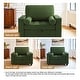 preview thumbnail 39 of 140, 3-in-1 Corduroy Sleeper Sofa Pull-Out Bed Convertible Adjustable Loveseat with USB Port