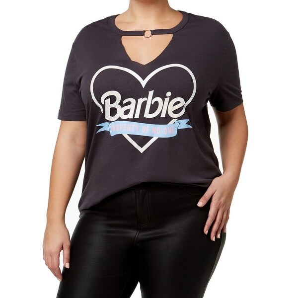 barbie shirt plus size