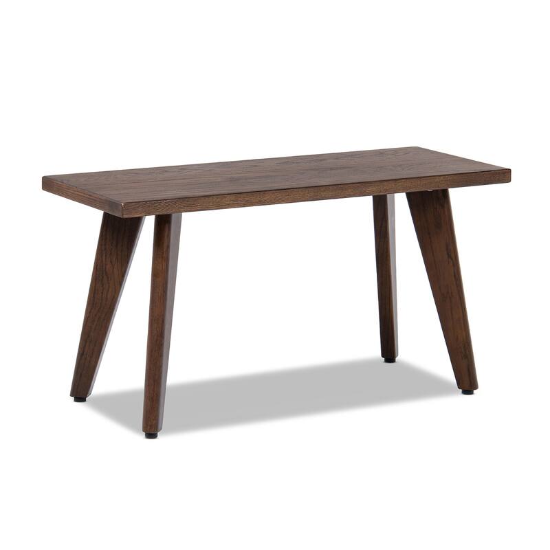 Jennifer Taylor Home Capri Solid Oak Wood Extendable Leaf Dining Set