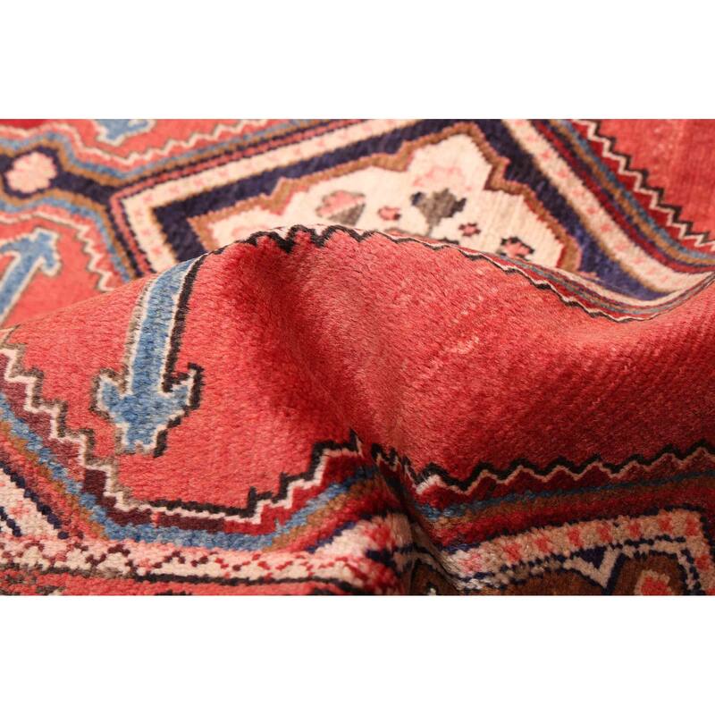 ECARPETGALLERY Hand-knotted Konya Anatolian Dark Copper Wool Rug - 3'6 x 9'9