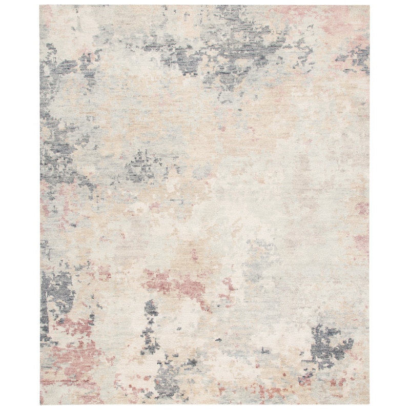 SAFAVIEH Hand-Knotted Samarkand Ruchma Wool Rug