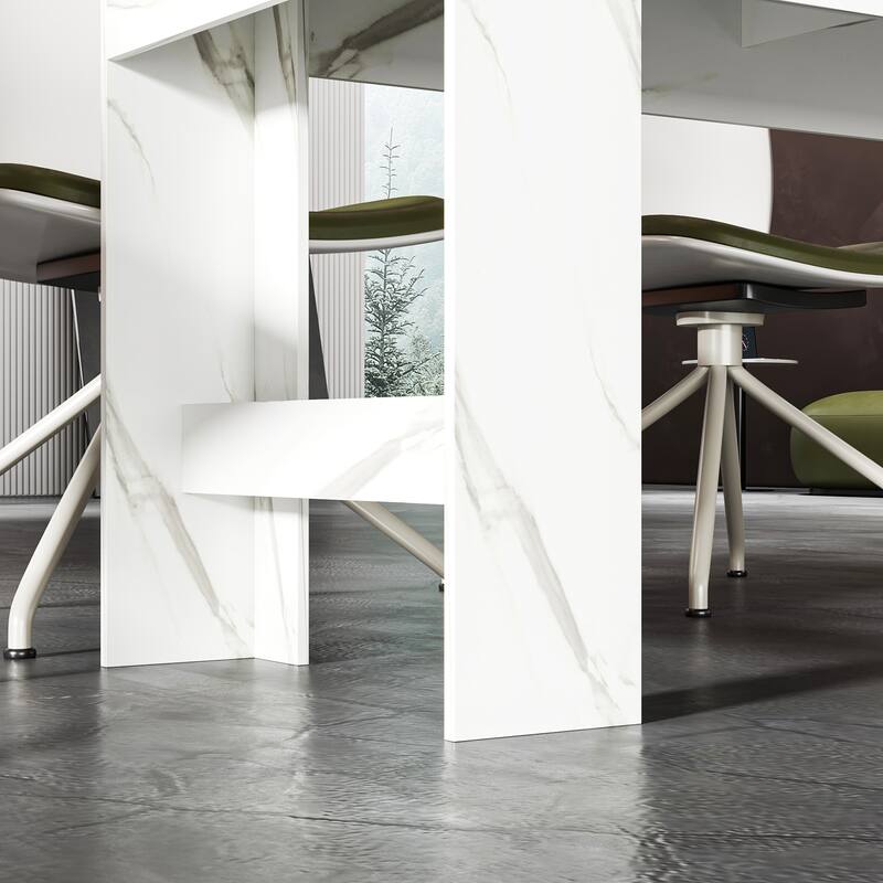 Modern Expandable Coffee Table with Foldable Sides Minimalist Wood Design for Living Room or Bedroom