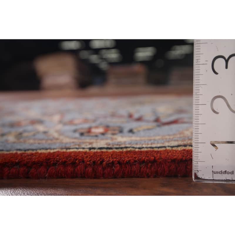 Animals Design Ziegler Oriental Runner Rug Hand-Knotted Wool Carpet - 2'7"x 13'9"
