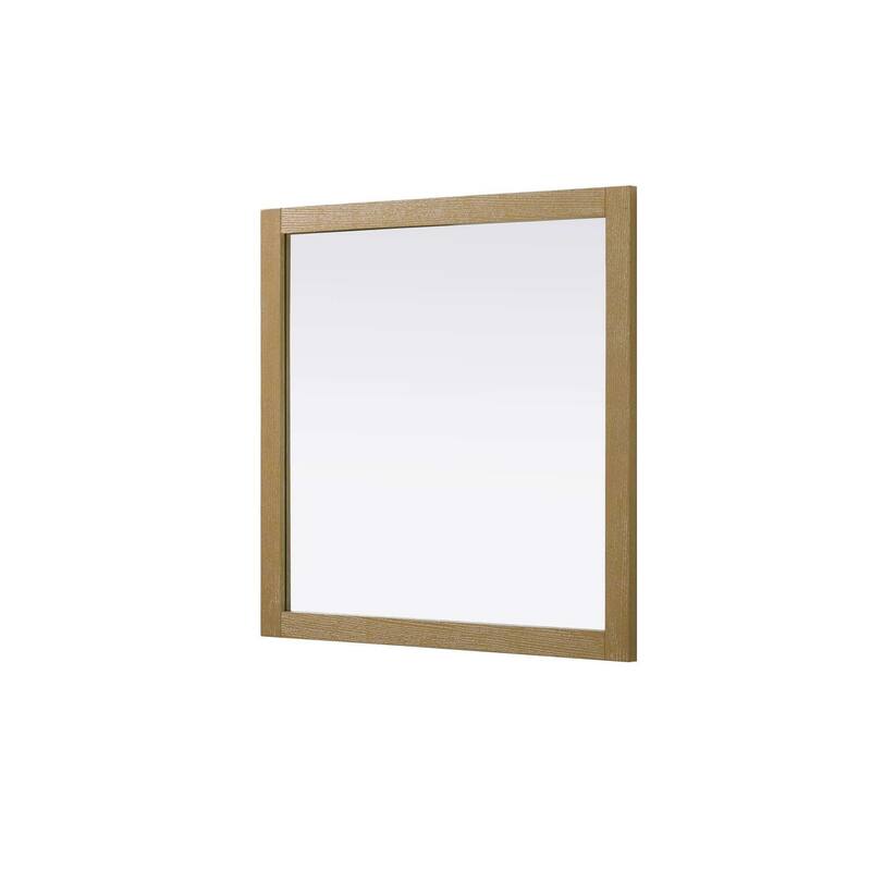 Solene Wooden Square Mirror 36 x 36 - 36" x 36"