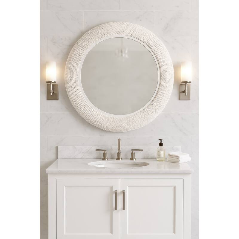 Varaluz Athena Round Wall Mirror