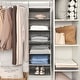 preview thumbnail 2 of 8, StorageWorks 6-Tier Detachable Hanging Closet Organizer