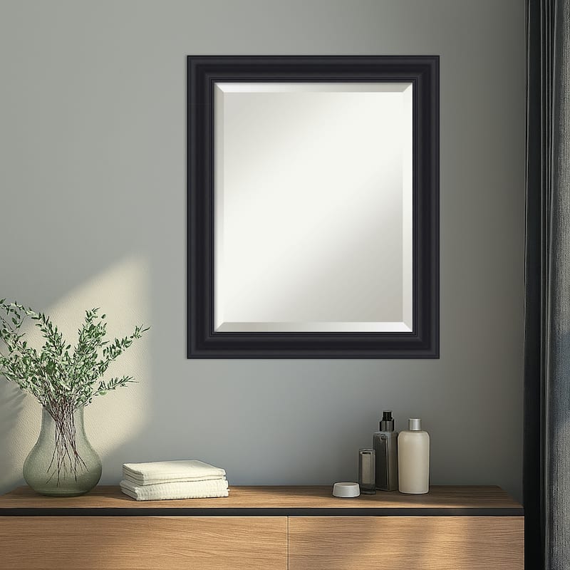 Dalat Beveled Framed Wall Mirror