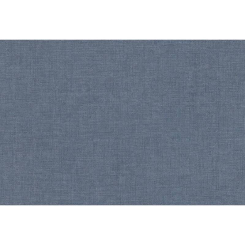 York Wallcoverings Gunny Sack Texture Blue Wallpaper