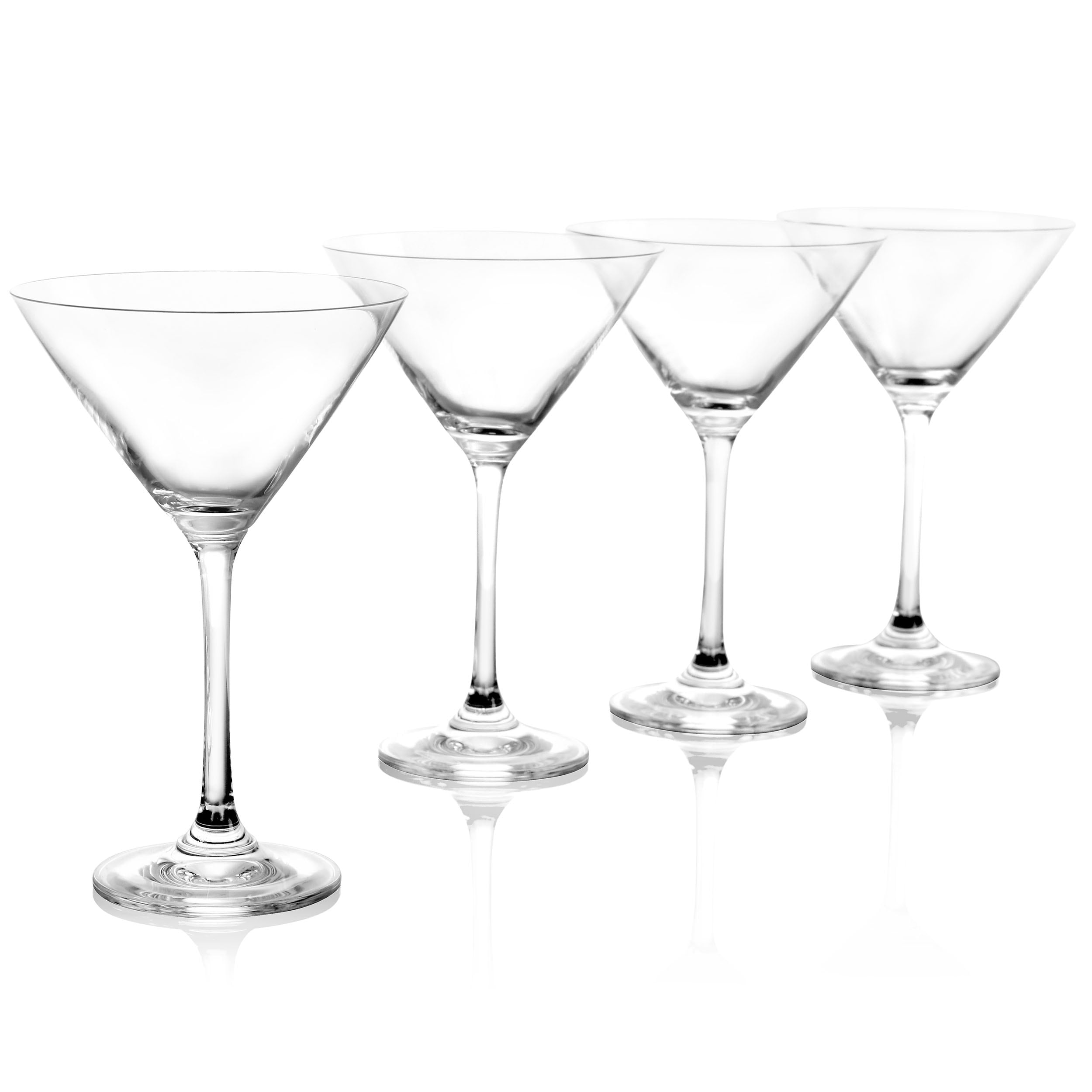 Living Quarters Mini Martini Glasses (Set Of 4)
