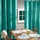 preview thumbnail 122 of 128, ATI Home Indoor/Outdoor Solid Cabana Grommet Top Curtain Panel Pair