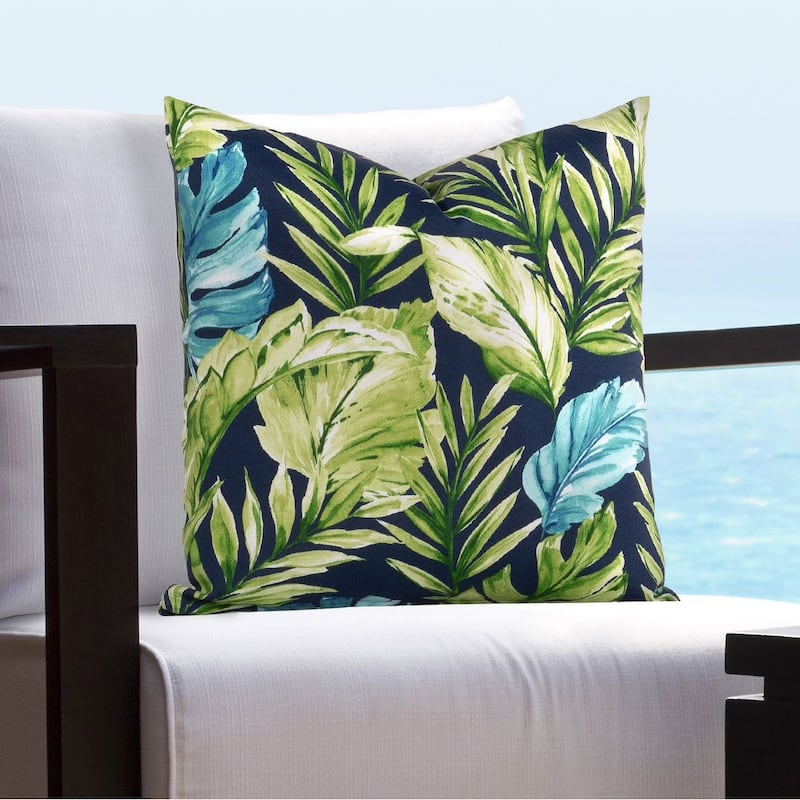 Siscovers Big Island Solarium Indoor/Outdoor Throw Pillow - 26" x 26"