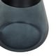 preview thumbnail 6 of 13, Black Titanium Coffee Table with Smoky Gray Glass Base, Round 19x20