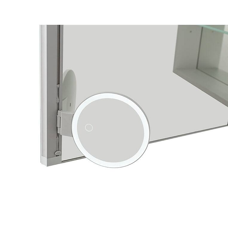 Medicine Cabinet With Light 40W x 32H x 5D Triple Door - 40"x32"