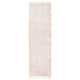 SAFAVIEH Casablanca Shag Tribal Beige Wool Rug