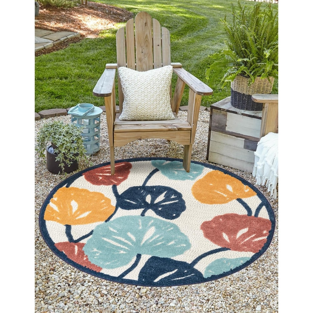 Outdoor Helena Collection Area Rug