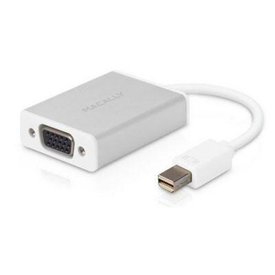 Macally Aluminum Mini Displayport (Thunderbolt) To Vga ...