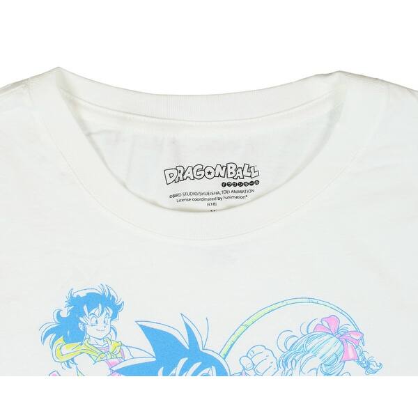 Shop Dragon Ball Pastel Colored Shenron And Goku Graphic Print