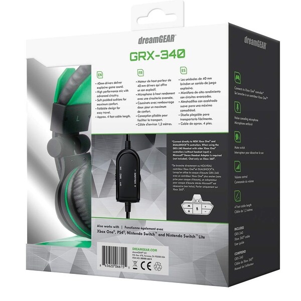 grx 340 headset