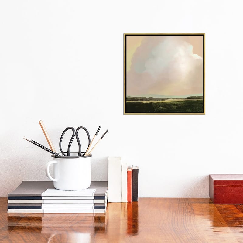 iCanvas "South Farm" by Dan Hobday Framed Canvas Print